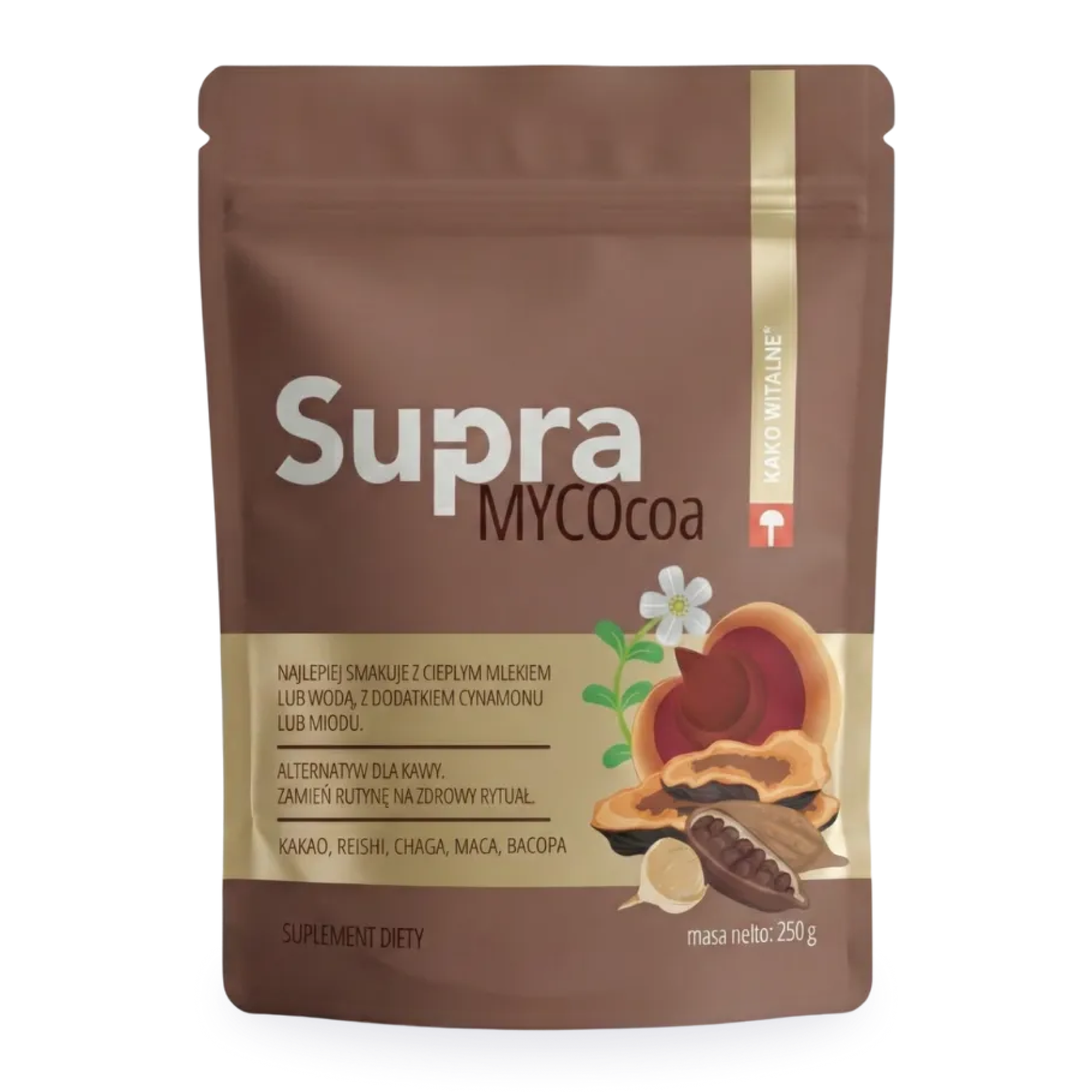 SUPRA MyCOcoa - premium vital cocoa 250 g | Official Visanto Store