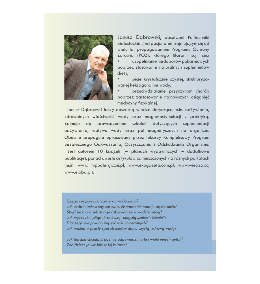 WODA – FENOMEN ŻYCIA część 2