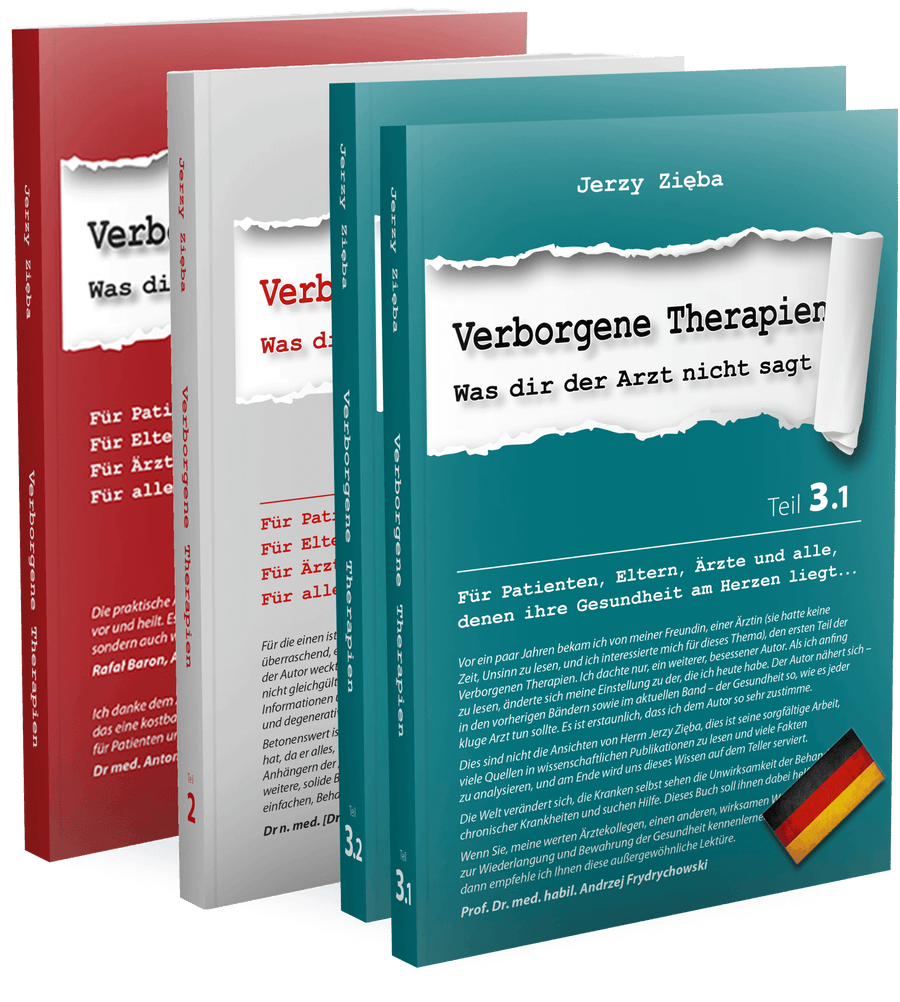 Verborgene Therapien book collection. Jerzy Zięba