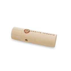 Travel round pocket salt shaker