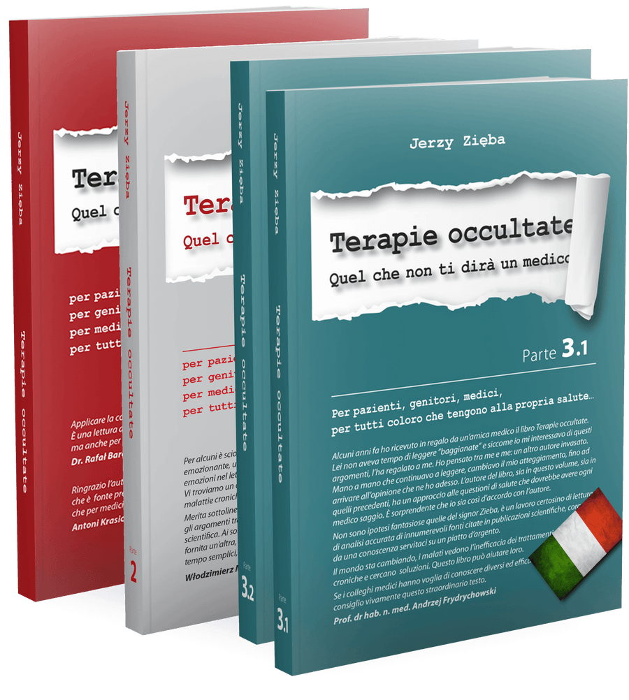 Terapie Occultate book collection. Jerzy Zięba