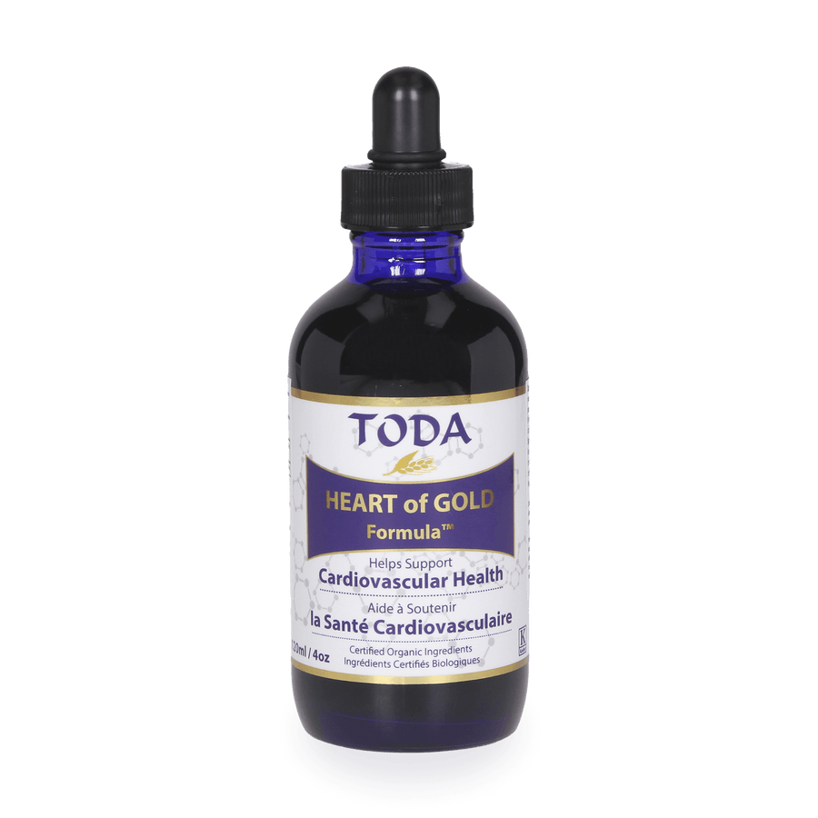 Krople TODA - HEARTofGOLD Formula by TODA™
