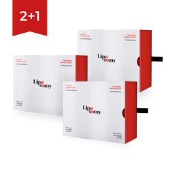 Set of 3 x Liposomal ubiquinol CoQ10 + Phosphatidylserine