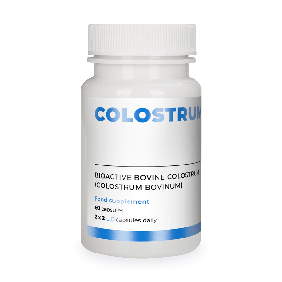 COLOSTRUM 200 mg - Bioactive bovine colostrum (colostrum bovinum)