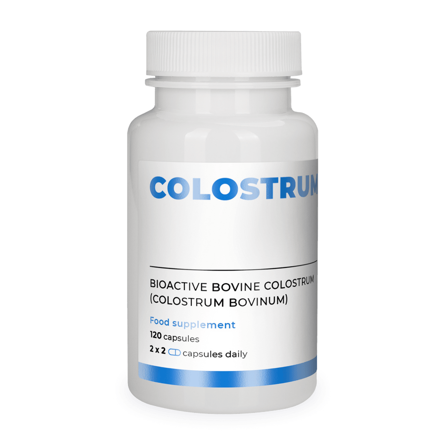 COLOSTRUM 200 mg - Bioactive bovine colostrum (colostrum bovinum)