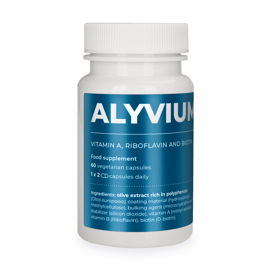 ALYVIUM - Vitamin A, Riboflavin and Biotin