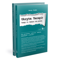 UKRYTE TERAPIE CZĘŚĆ 3 Tom 1 i 2