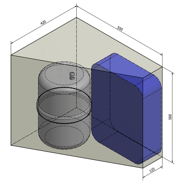 Drinking water structurer