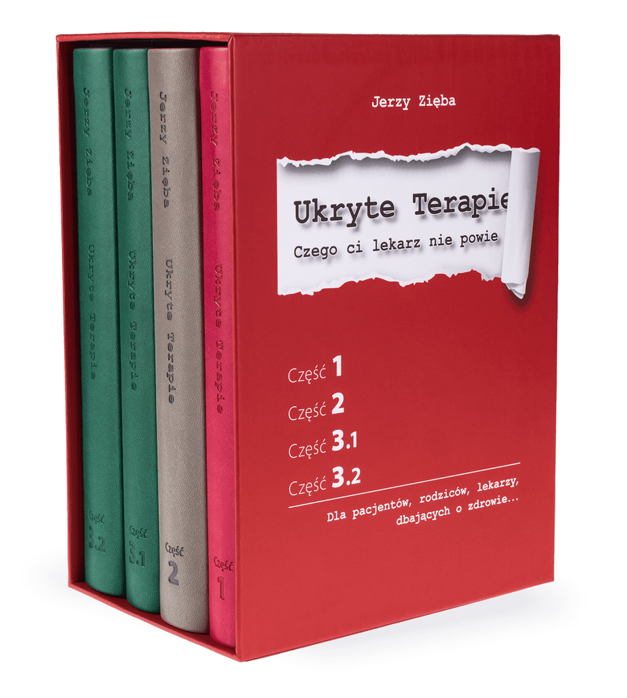 Ukryte Terapie - collector's edition with dedication