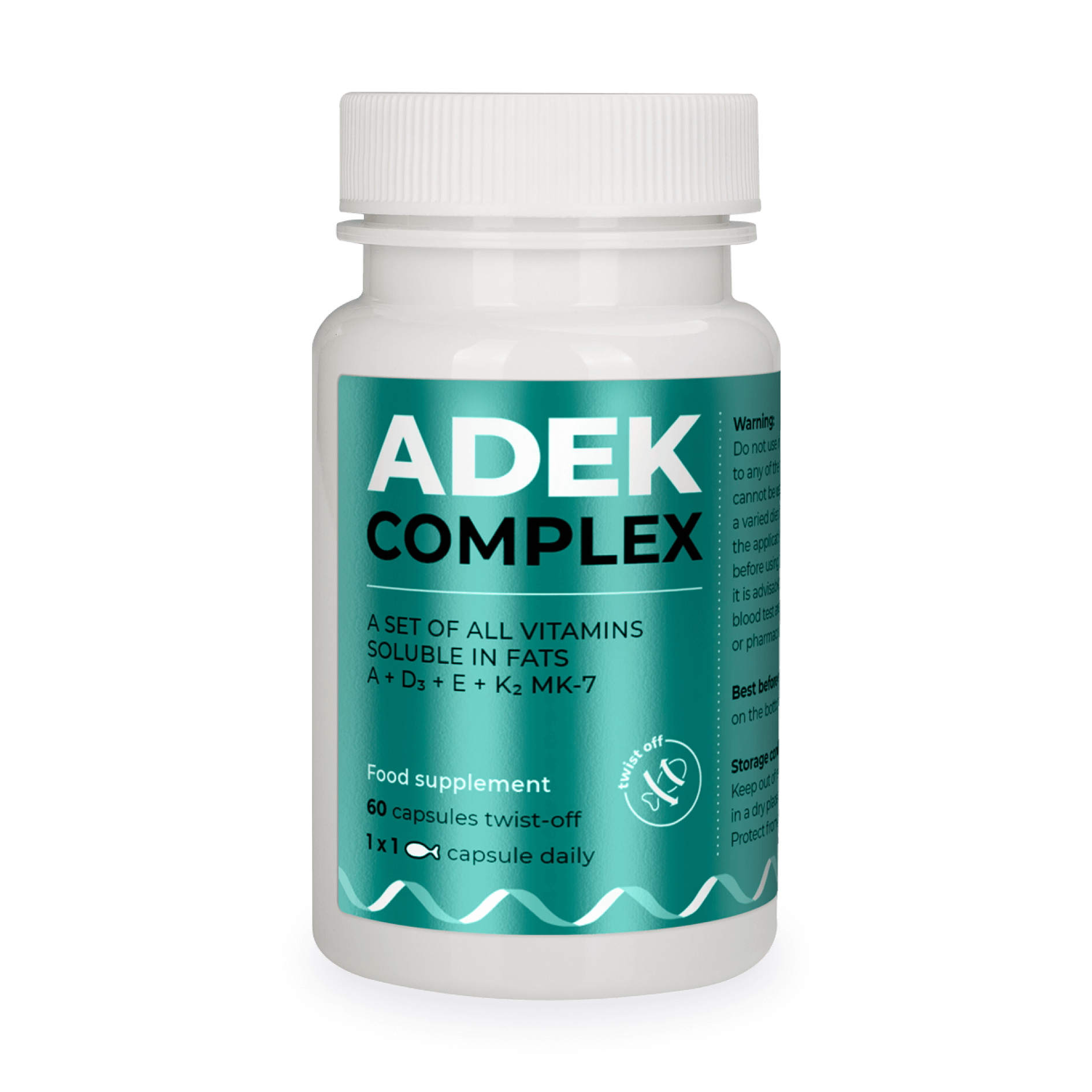 ADEK Complex Twist-OFF | Official Visanto Store