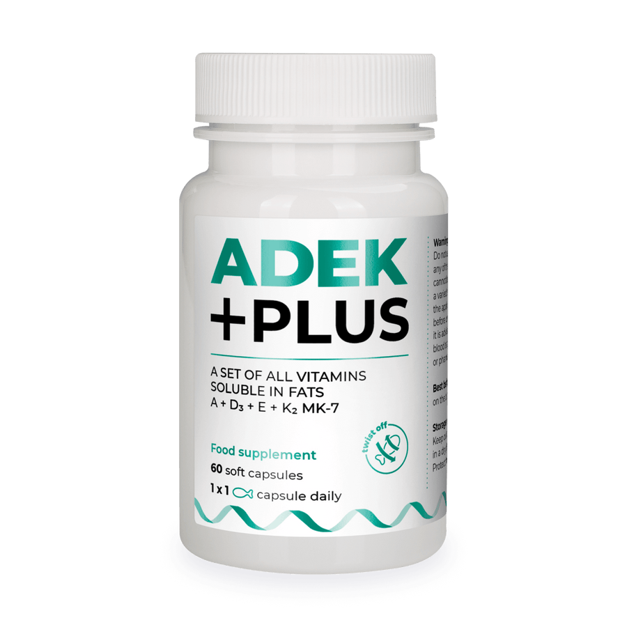 ADEK +PLUS Twist-Off