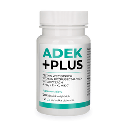 ADEK +PLUS 120 capsules
