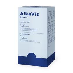 AlkaVis – wsparcie równowagi kwasowo-zasadowej