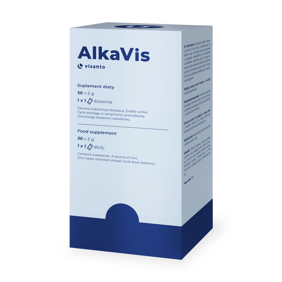 AlkaVis - support for acid-base balance