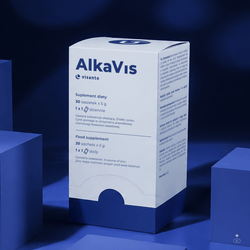AlkaVis – wsparcie równowagi kwasowo-zasadowej