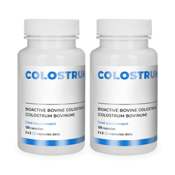 Set of 2 x Colostrum 120 caps