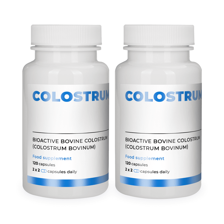 Set of 2 x Colostrum 120 caps