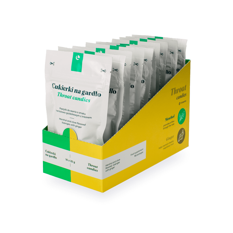 Throat Candies - 10 packs
