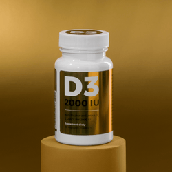Natural vitamin D3 from lanolin 2000 IU Visanto