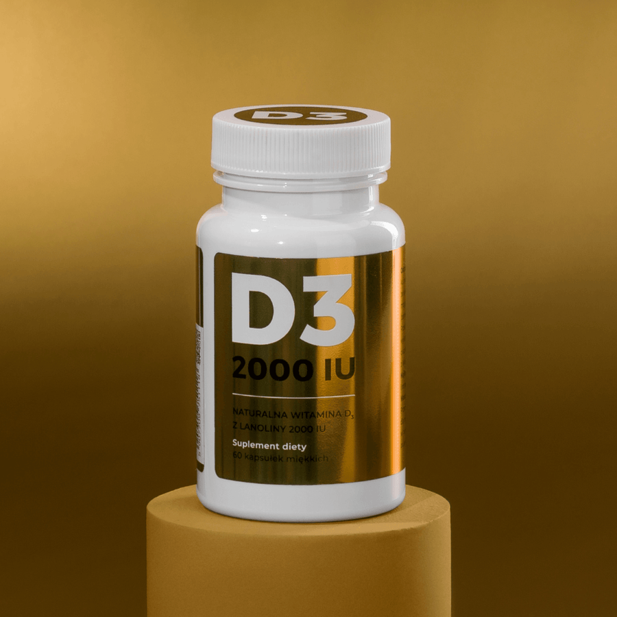 Natural vitamin D3 from lanolin 2000 IU Visanto