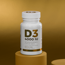 Natural vitamin D3 from lanolin 4000 IU Visanto