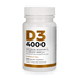 Natural vitamin D3 from lanolin 4000 IU 120 capsules