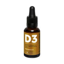 Natural vitamin D3 from lanoline 2000 IU Visanto