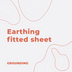 Earthing fitted sheet