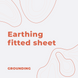 Earthing fitted sheet