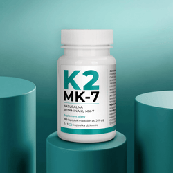 Natural Vitamin K2 MK-7 200 mcg - 120 capsules
