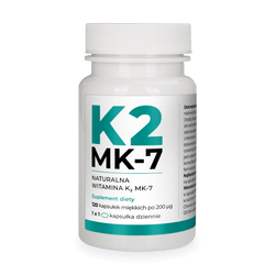 Natural Vitamin K2 MK-7 200 mcg - 120 capsules
