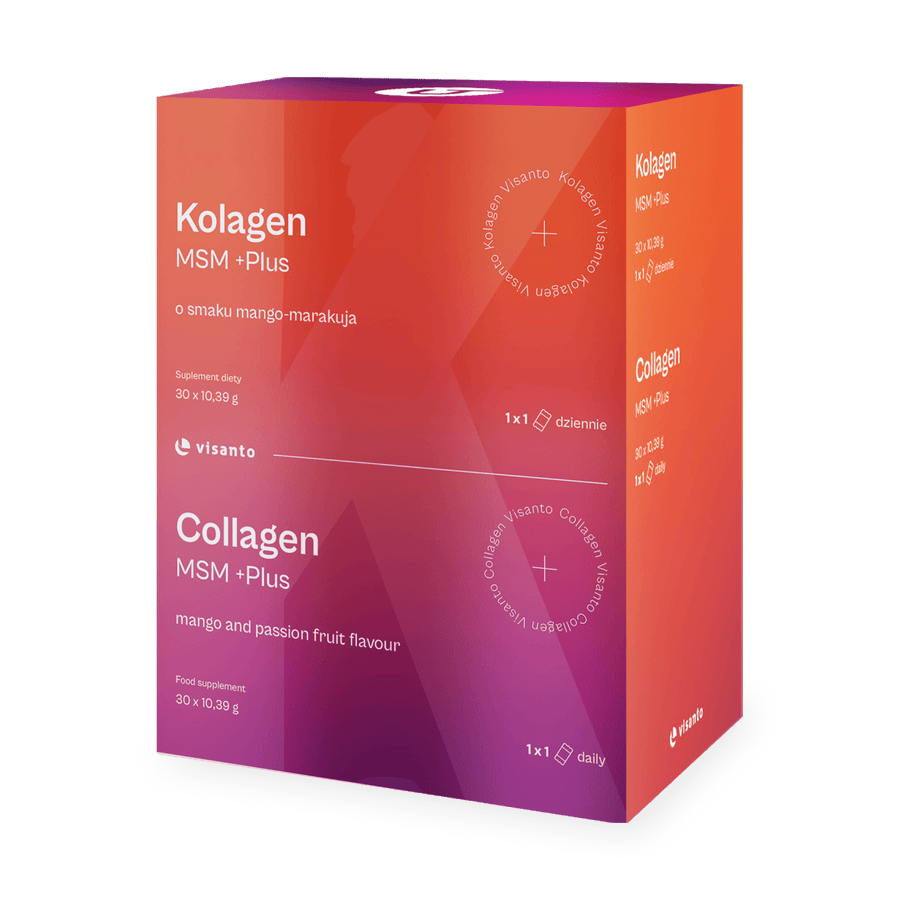 Kolagen MSM +PLUS mango z marakują