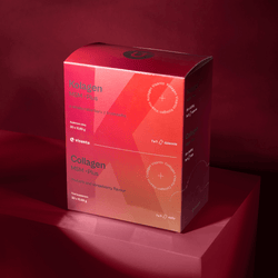 Collagen MSM +PLUS rhubarb and strawberry