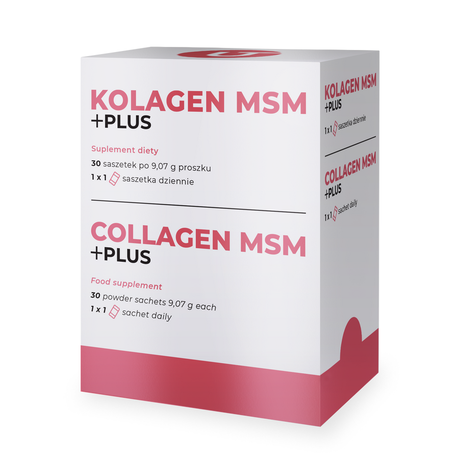 Collagen MSM +PLUS