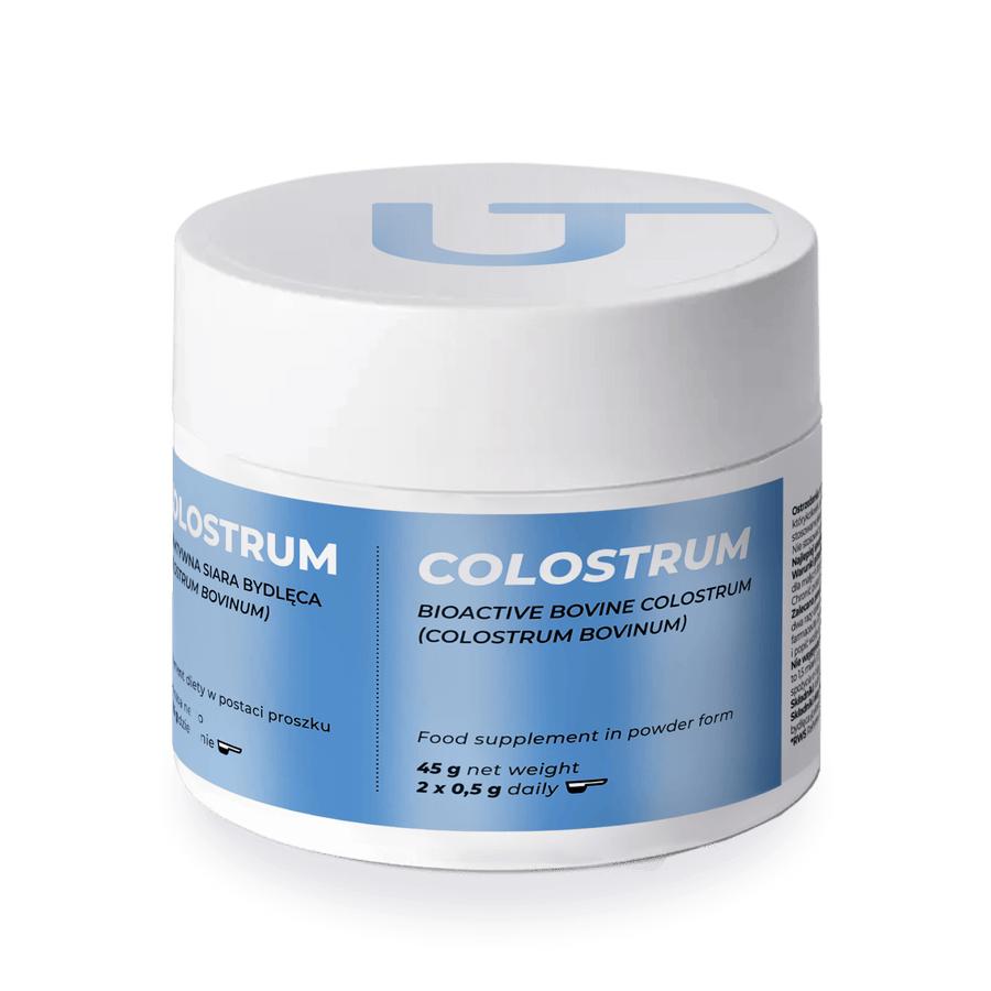 COLOSTRUM Bioactive bovine colostrum