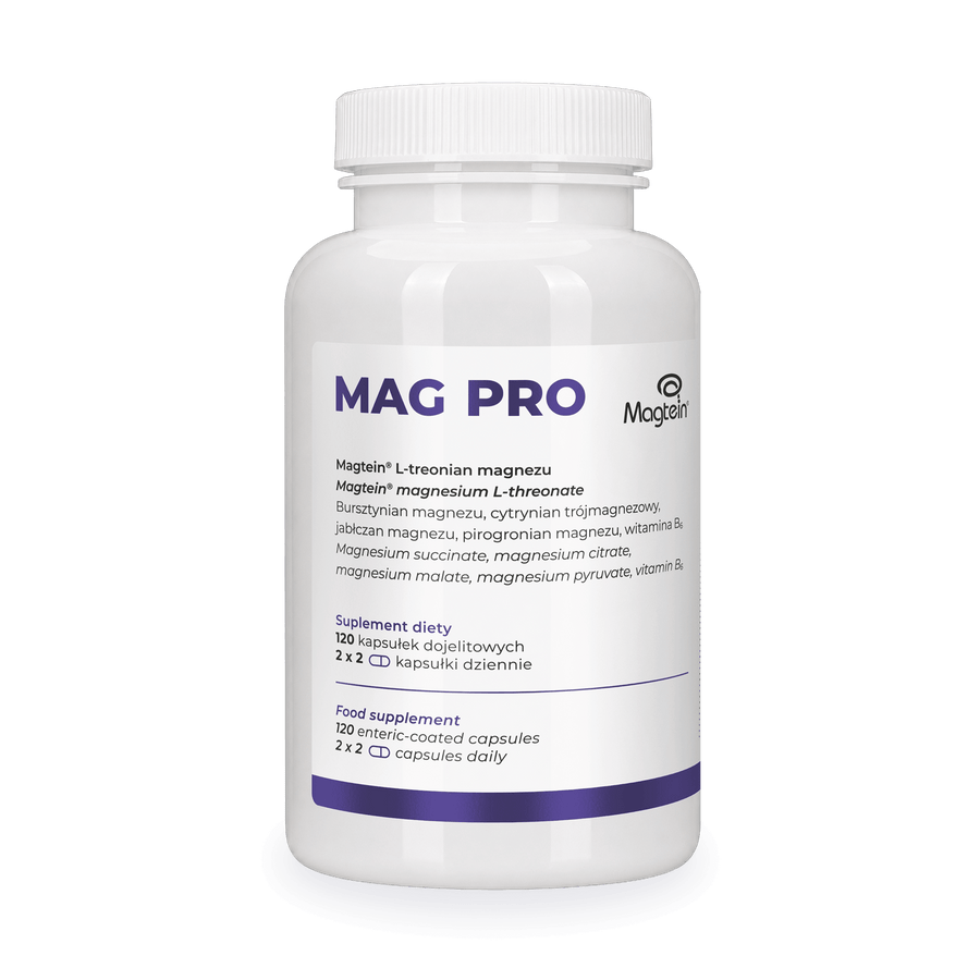 MAG PRO – Magnesium L-threonate Magtein®