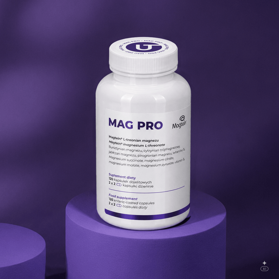 MAG PRO – Magnesium L-threonate Magtein®