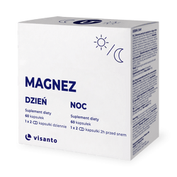 Magnesium DAY & NIGHT Visanto