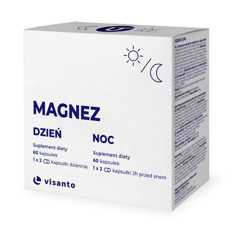 Magnez Dzień i Noc Visanto