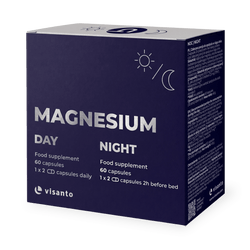 Magnesium DAY & NIGHT Visanto