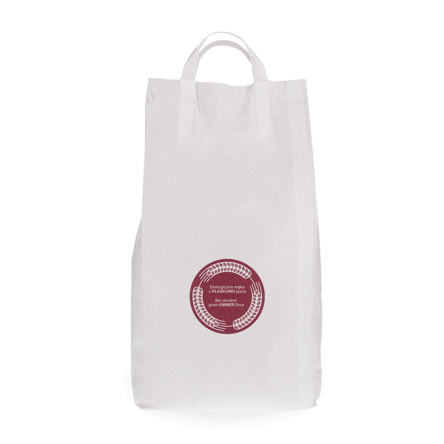 Bio ancient grain EMMER flour 5 kg