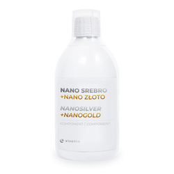 Nano Srebro + Nano Złoto - KOMPONENT