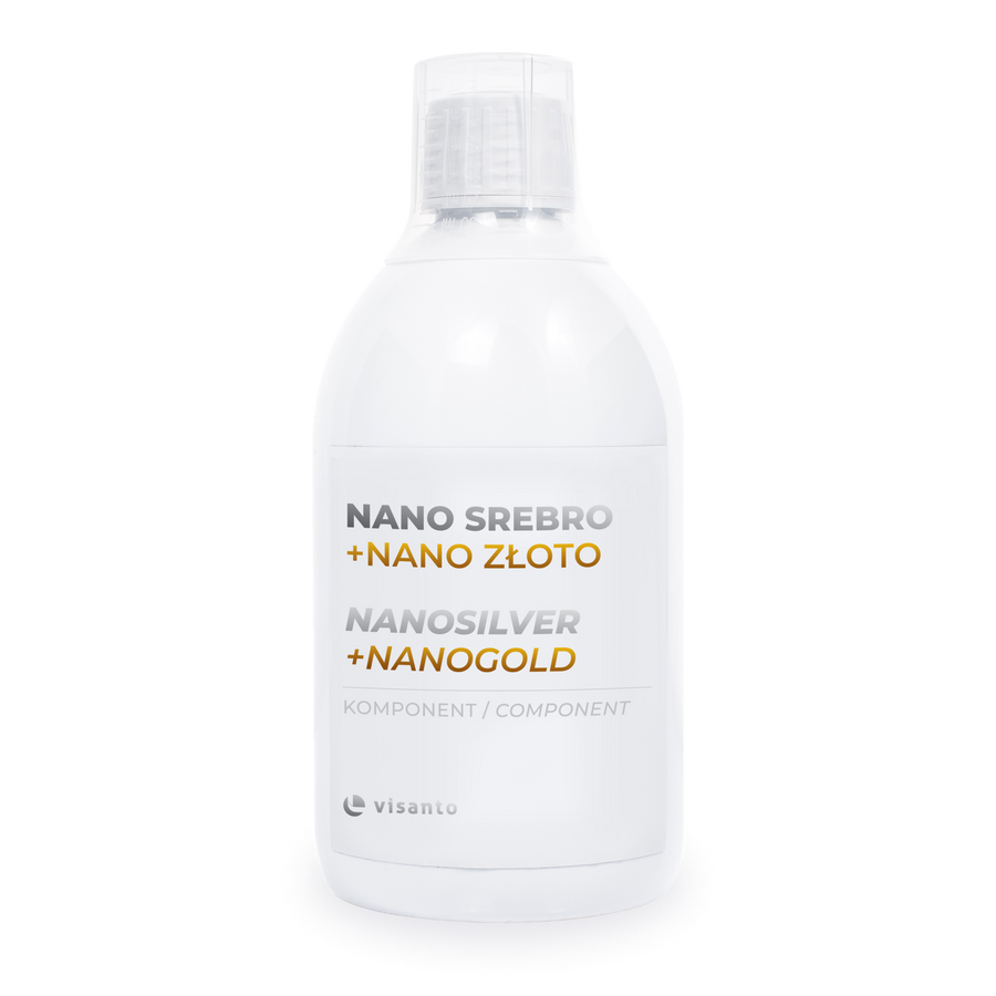Nano Srebro + Nano Złoto - KOMPONENT