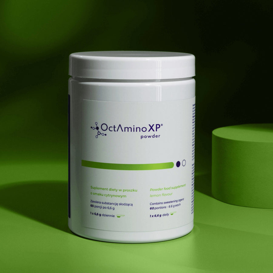 OctAminoXP® powder food supplement lemon flavour