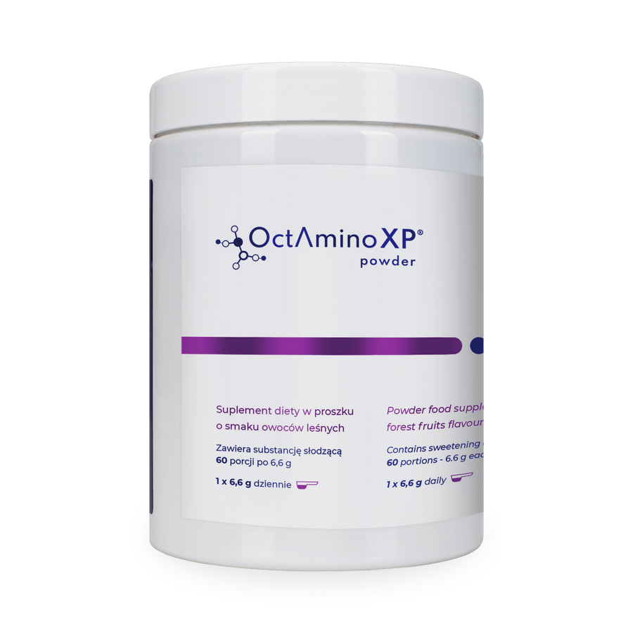 OctAminoXP® powder food supplement forest fruits flavour