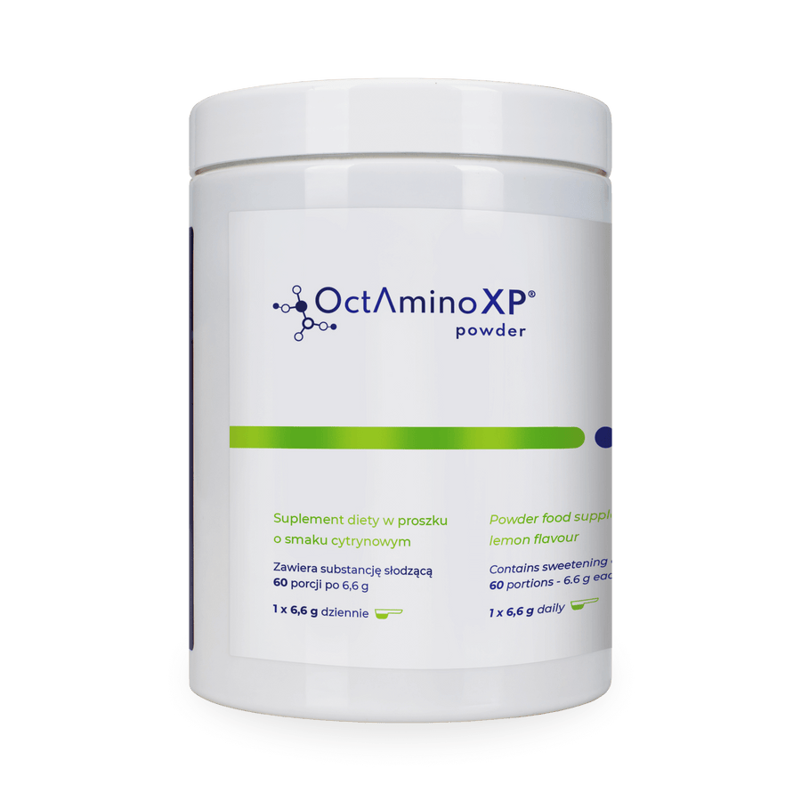 OctAminoXP® powder food supplement lemon flavour