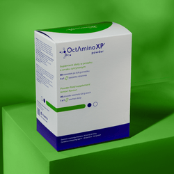 OctAminoXP® powder in sachets lemon flavour