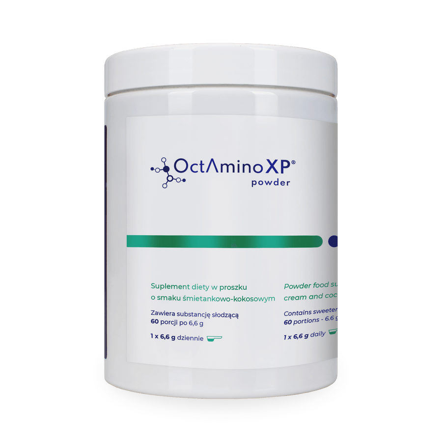 OctAminoXP® powder food supplement cream-coconut flavour
