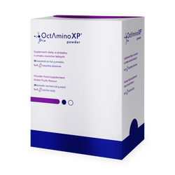 OctAminoXP® powder in sachets forest fruits flavour