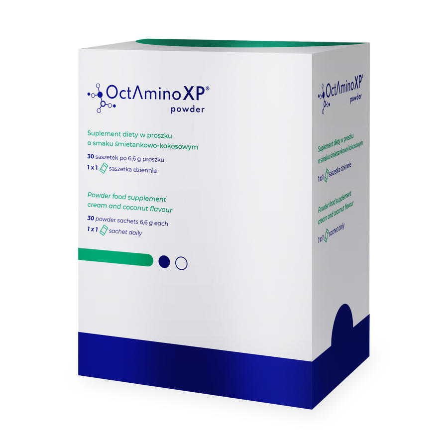 OctAminoXP® powder in sachets cream-coconut flavour